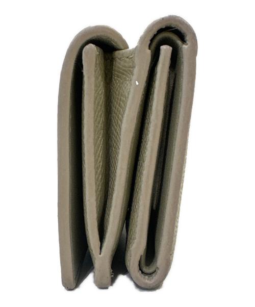 Christian Dior（クリスチャン ディオール）Christian Dior (クリスチャン ディオール) 3つ折り財布/モンテーニュ グリーン サイズ:-の古着・服飾アイテム