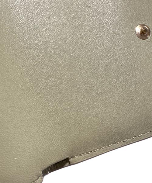 Christian Dior（クリスチャン ディオール）Christian Dior (クリスチャン ディオール) 3つ折り財布/モンテーニュ グリーン サイズ:-の古着・服飾アイテム