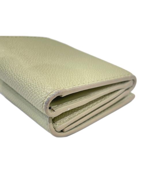 Christian Dior（クリスチャン ディオール）Christian Dior (クリスチャン ディオール) 3つ折り財布/モンテーニュ グリーン サイズ:-の古着・服飾アイテム