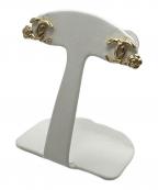 CHANELシャネル）の古着「カメリアココマークピアス」