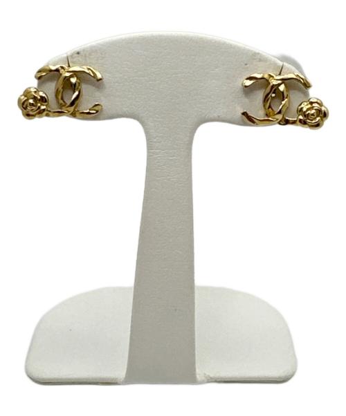 CHANEL（シャネル）CHANEL (シャネル) カメリアココマークピアス サイズ:-の古着・服飾アイテム