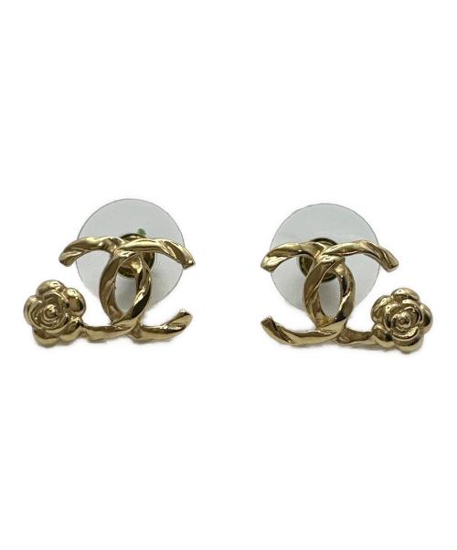 CHANEL（シャネル）CHANEL (シャネル) カメリアココマークピアス サイズ:-の古着・服飾アイテム