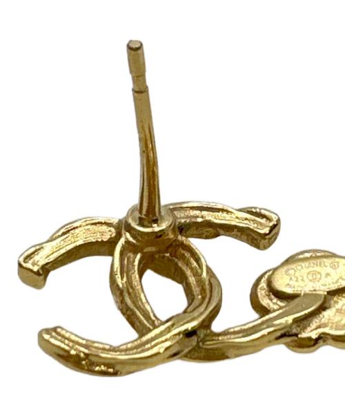 CHANEL（シャネル）CHANEL (シャネル) カメリアココマークピアス サイズ:-の古着・服飾アイテム