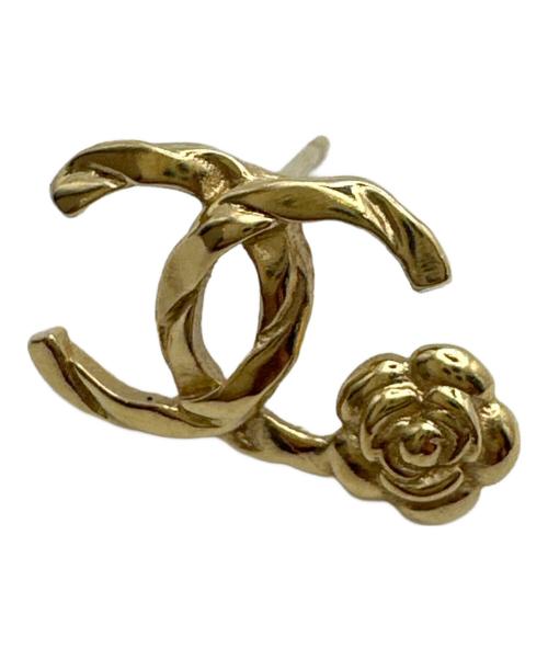 CHANEL（シャネル）CHANEL (シャネル) カメリアココマークピアス サイズ:-の古着・服飾アイテム