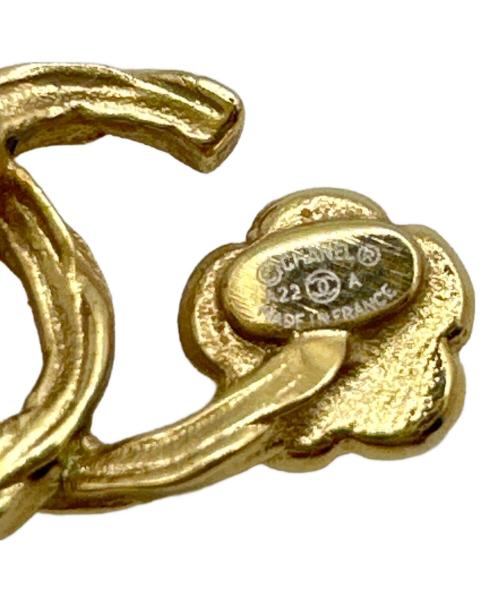 CHANEL（シャネル）CHANEL (シャネル) カメリアココマークピアス サイズ:-の古着・服飾アイテム