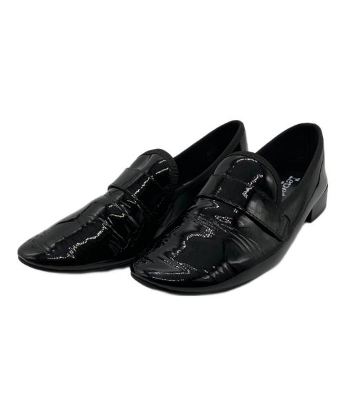 repetto（レペット）repetto (レペット) Michael gomme Loafers ブラック サイズ:37の古着・服飾アイテム