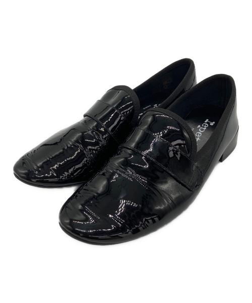 repetto（レペット）repetto (レペット) Michael gomme Loafers ブラック サイズ:37の古着・服飾アイテム