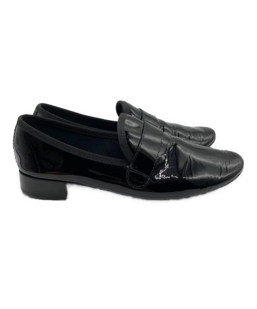 repetto（レペット）repetto (レペット) Michael gomme Loafers ブラック サイズ:37の古着・服飾アイテム