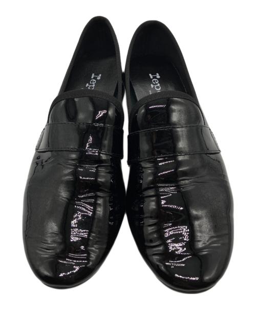 repetto（レペット）repetto (レペット) Michael gomme Loafers ブラック サイズ:37の古着・服飾アイテム