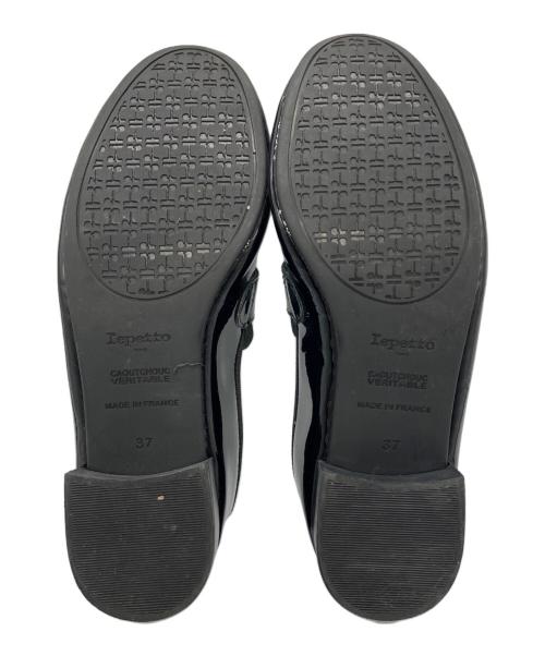 repetto（レペット）repetto (レペット) Michael gomme Loafers ブラック サイズ:37の古着・服飾アイテム