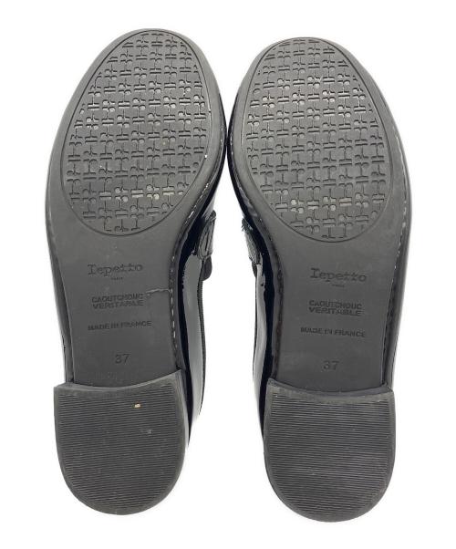 repetto（レペット）repetto (レペット) Michael gomme Loafers ブラック サイズ:37の古着・服飾アイテム