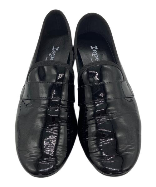 repetto（レペット）repetto (レペット) Michael gomme Loafers ブラック サイズ:37の古着・服飾アイテム
