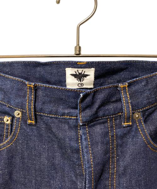 Christian Dior（クリスチャン ディオール）Christian Dior (クリスチャン ディオール) Boyfriend Jeans D01 Cotton Denim インディゴ サイズ:32の古着・服飾アイテム