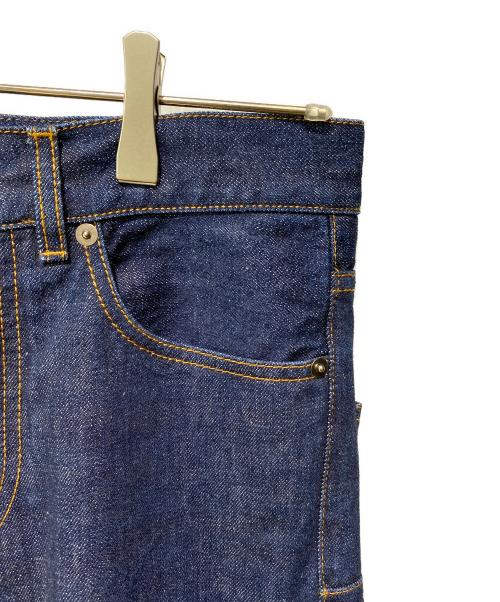 Christian Dior（クリスチャン ディオール）Christian Dior (クリスチャン ディオール) Boyfriend Jeans D01 Cotton Denim インディゴ サイズ:32の古着・服飾アイテム