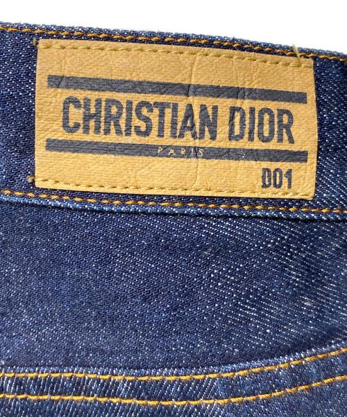 Christian Dior（クリスチャン ディオール）Christian Dior (クリスチャン ディオール) Boyfriend Jeans D01 Cotton Denim インディゴ サイズ:32の古着・服飾アイテム