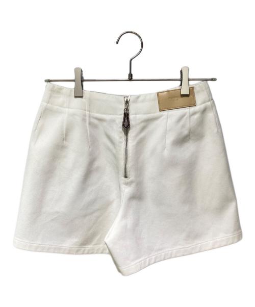 LOUIS VUITTON（ルイ ヴィトン）LOUIS VUITTON (ルイ ヴィトン) 24AW ダートデニムミニショーツ ホワイト サイズ:34の古着・服飾アイテム
