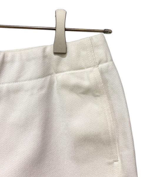 LOUIS VUITTON（ルイ ヴィトン）LOUIS VUITTON (ルイ ヴィトン) 24AW ダートデニムミニショーツ ホワイト サイズ:34の古着・服飾アイテム