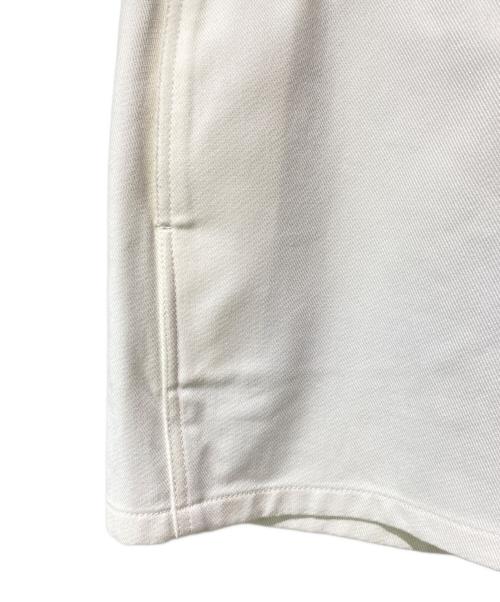 LOUIS VUITTON（ルイ ヴィトン）LOUIS VUITTON (ルイ ヴィトン) 24AW ダートデニムミニショーツ ホワイト サイズ:34の古着・服飾アイテム