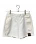 LOUIS VUITTON（ルイ ヴィトン）の古着「24AW ダートデニムミニショーツ」｜ホワイト