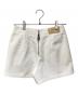 LOUIS VUITTON (ルイ ヴィトン) 24AW ダートデニムミニショーツ ホワイト サイズ:34：40000円