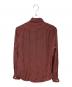CELINE (セリーヌ) ドットレーヨンシャツ バーガンディー サイズ:38：40000円