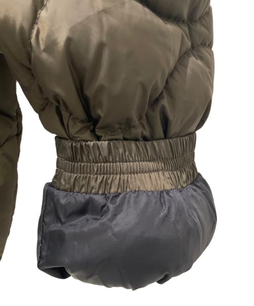 MONCLER（モンクレール）MONCLER (モンクレール) MORANDIERES GIUBBOTTO/ダウンジャケット オリーブ サイズ:2の古着・服飾アイテム