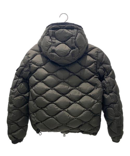 MONCLER（モンクレール）MONCLER (モンクレール) MORANDIERES GIUBBOTTO/ダウンジャケット オリーブ サイズ:2の古着・服飾アイテム