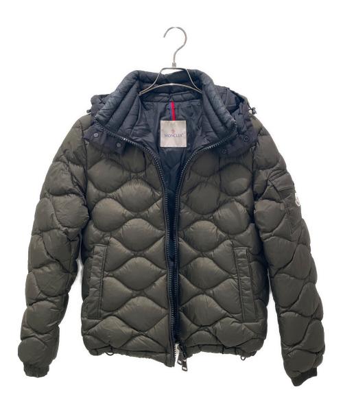 MONCLER（モンクレール）MONCLER (モンクレール) MORANDIERES GIUBBOTTO/ダウンジャケット オリーブ サイズ:2の古着・服飾アイテム