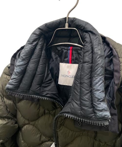 MONCLER（モンクレール）MONCLER (モンクレール) MORANDIERES GIUBBOTTO/ダウンジャケット オリーブ サイズ:2の古着・服飾アイテム