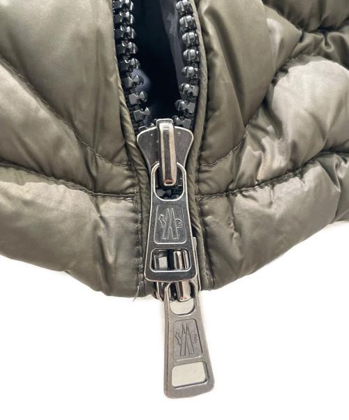 MONCLER（モンクレール）MONCLER (モンクレール) MORANDIERES GIUBBOTTO/ダウンジャケット オリーブ サイズ:2の古着・服飾アイテム