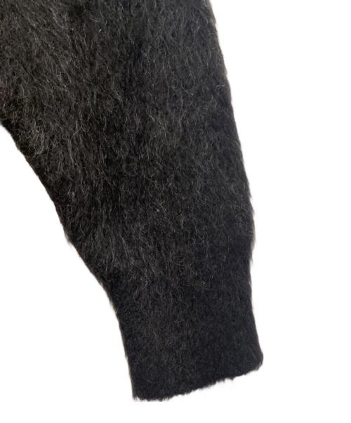 CELINE（セリーヌ）CELINE (セリーヌ) BOY DOLL ブラッシュドモヘヤシルクニット ブラック サイズ:Sの古着・服飾アイテム