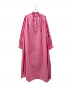 Ron Hermanロンハーマン）の古着「シャツワンピース/カフタンドレスシャツワンピース」｜ピンク