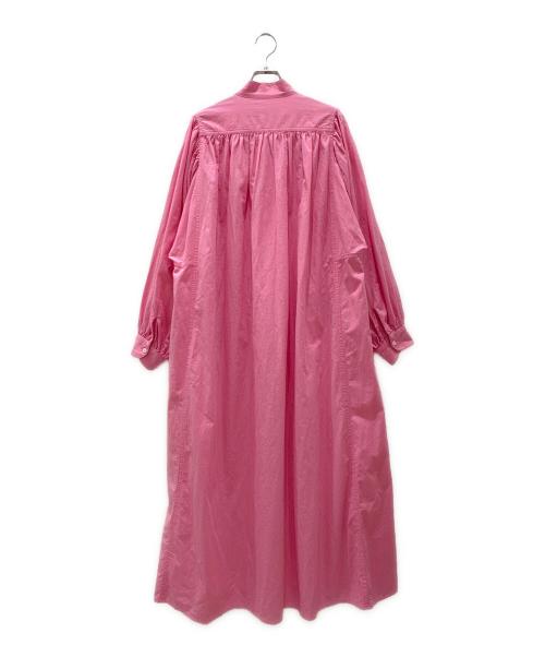 Ron Herman（ロンハーマン）Ron Herman (ロンハーマン) シャツワンピース/カフタンドレスシャツワンピース ピンク サイズ:Freeの古着・服飾アイテム