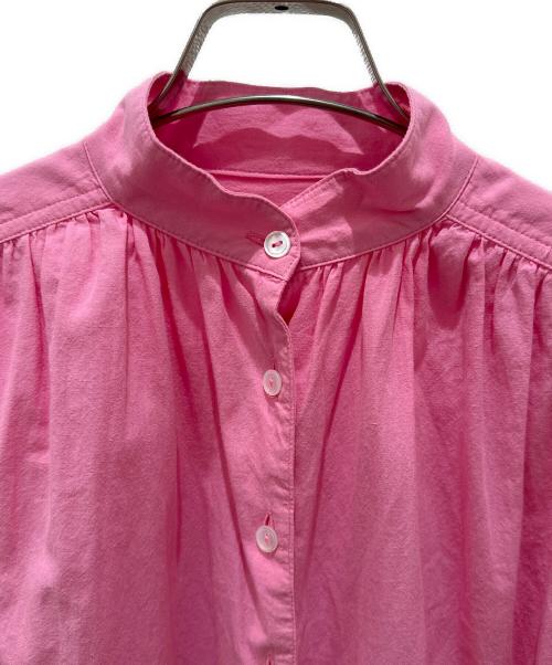 Ron Herman（ロンハーマン）Ron Herman (ロンハーマン) シャツワンピース/カフタンドレスシャツワンピース ピンク サイズ:Freeの古着・服飾アイテム
