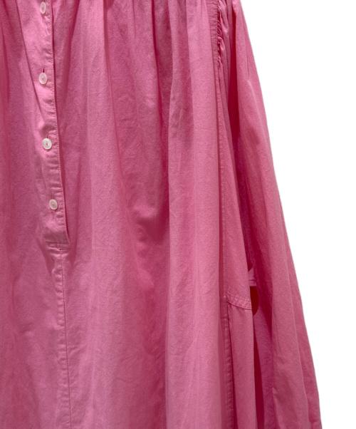 Ron Herman（ロンハーマン）Ron Herman (ロンハーマン) シャツワンピース/カフタンドレスシャツワンピース ピンク サイズ:Freeの古着・服飾アイテム