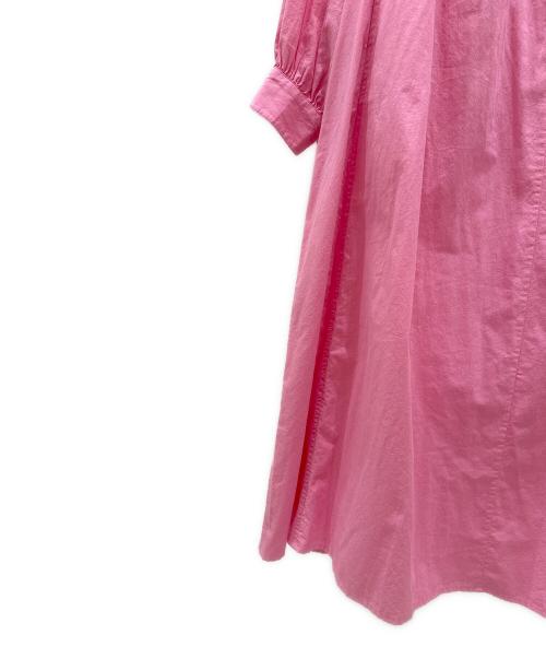 Ron Herman（ロンハーマン）Ron Herman (ロンハーマン) シャツワンピース/カフタンドレスシャツワンピース ピンク サイズ:Freeの古着・服飾アイテム
