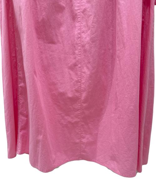 Ron Herman（ロンハーマン）Ron Herman (ロンハーマン) シャツワンピース/カフタンドレスシャツワンピース ピンク サイズ:Freeの古着・服飾アイテム