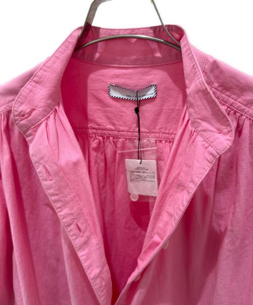 Ron Herman（ロンハーマン）Ron Herman (ロンハーマン) シャツワンピース/カフタンドレスシャツワンピース ピンク サイズ:Freeの古着・服飾アイテム