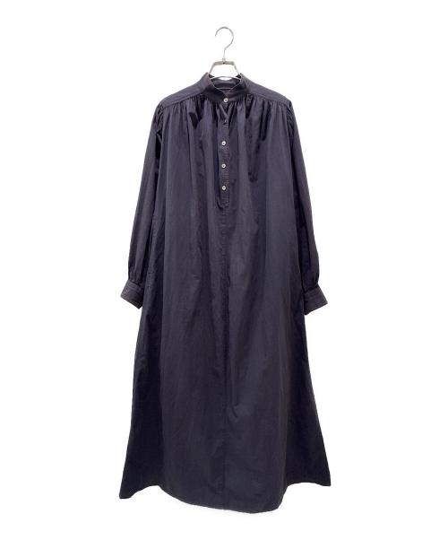 Ron Herman（ロンハーマン）Ron Herman (ロンハーマン) シャツワンピース ブラック サイズ:FREEの古着・服飾アイテム