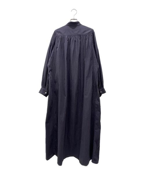 Ron Herman（ロンハーマン）Ron Herman (ロンハーマン) シャツワンピース ブラック サイズ:FREEの古着・服飾アイテム