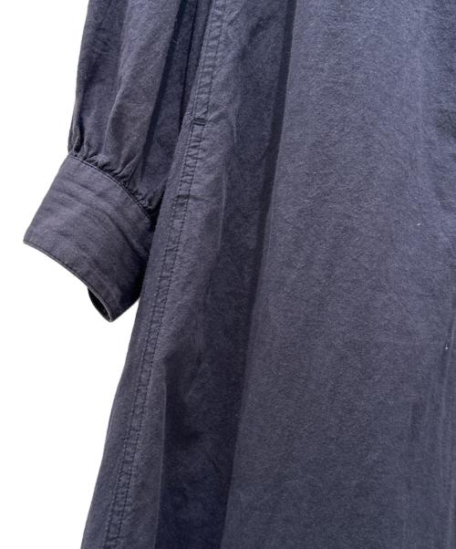 Ron Herman（ロンハーマン）Ron Herman (ロンハーマン) シャツワンピース ブラック サイズ:FREEの古着・服飾アイテム