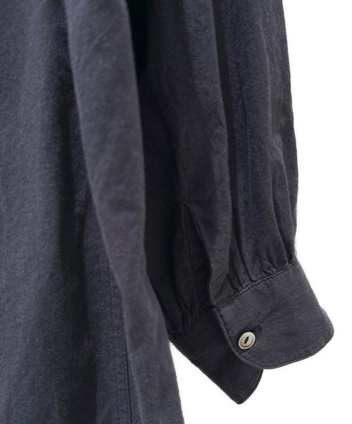 Ron Herman（ロンハーマン）Ron Herman (ロンハーマン) シャツワンピース ブラック サイズ:FREEの古着・服飾アイテム