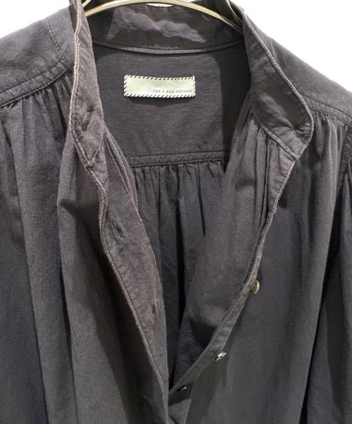 Ron Herman（ロンハーマン）Ron Herman (ロンハーマン) シャツワンピース ブラック サイズ:FREEの古着・服飾アイテム