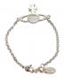 Vivienne Westwood (ヴィヴィアンウエストウッド) MAYFAIR BAS RELIEF シルバー：18000円