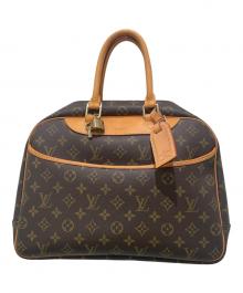 LOUIS VUITTON（ルイ ヴィトン）の古着「モノグラムライン ドーヴィル M47270」｜ブラウン