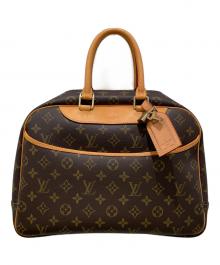LOUIS VUITTON（ルイ ヴィトン）の古着「ドーヴィル M47270」｜ブラウン