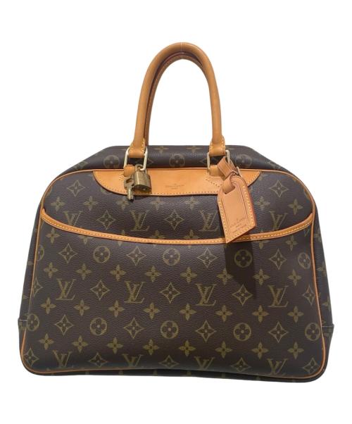 LOUIS VUITTON（ルイ ヴィトン）LOUIS VUITTON (ルイ ヴィトン) モノグラムライン ドーヴィル M47270 ブラウンの古着・服飾アイテム