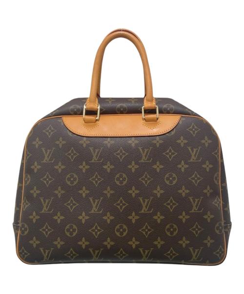 LOUIS VUITTON（ルイ ヴィトン）LOUIS VUITTON (ルイ ヴィトン) モノグラムライン ドーヴィル M47270 ブラウンの古着・服飾アイテム