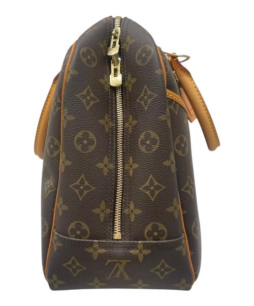 LOUIS VUITTON（ルイ ヴィトン）LOUIS VUITTON (ルイ ヴィトン) モノグラムライン ドーヴィル M47270 ブラウンの古着・服飾アイテム