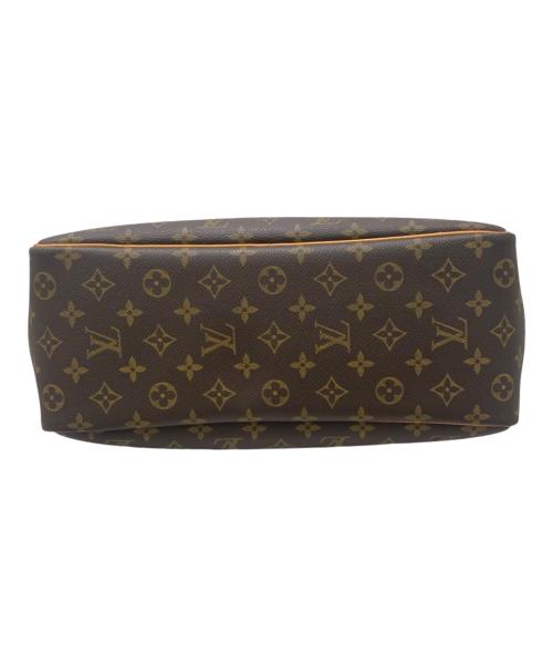 LOUIS VUITTON（ルイ ヴィトン）LOUIS VUITTON (ルイ ヴィトン) モノグラムライン ドーヴィル M47270 ブラウンの古着・服飾アイテム